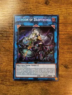 Gorgon of Zilofthonia Secret Rare DUAD-EN050 Duelist's Advance NM YUGIOH - Image 1