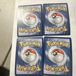 Pokemon Pikachu V-UNION 4-Card Set Holo English Nintendo The Pokemon Company - Image 2