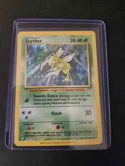 Scyther 006/034 Trading Card Game Classic Holo 2023 Pokemon NM - Image 1