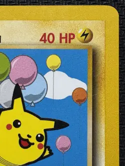 Flying Pikachu Promo #25 Pokemon TCG WOTC Black Star Vintage 2001 Rare Card - Image 3