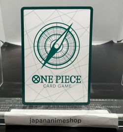 Don!! Card (Gold Frame/I want to meet you!!) One Piece Card Don Gold Frame JAPAN - Image 2
