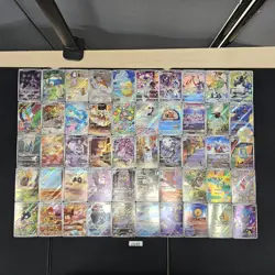 Japanese Pokemon Cards lots of 100 AR Mewtwo Snorlax bulk 948 - Image 2