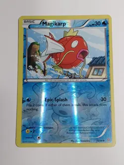 Magikarp 19/98 LP/NM Reverse Holo XY Ancient Origins Foil Pokemon TCG Card - Image 2