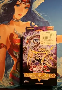 Yu-Gi-Oh! - ZOMBIE HORDE Structure Deck 1st Edition SEALED - Image 1