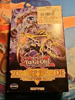 Yu-Gi-Oh! - ZOMBIE HORDE Structure Deck 1st Edition SEALED - Image 2