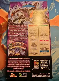 Yu-Gi-Oh! - ZOMBIE HORDE Structure Deck 1st Edition SEALED - Image 5