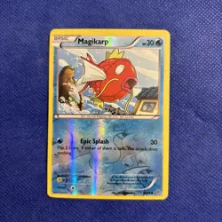 Pokemon card Magikarp 19/98 XY - Ancient Origins Reverse Holo - NM - Image 1