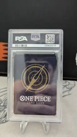 Shanks (CS 25-26 Event Pack) P-083 One Piece Promotion Cards Foil - PSA 10 - Image 2