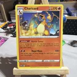 Charizard M24 001/015 McDonald's promo Card Pokemon New 2024/2025 - Image 1