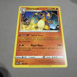 Charizard M24 001/015 McDonald's promo Card Pokemon New 2024/2025 - Image 3