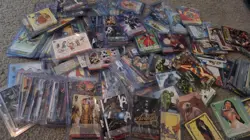 WEISS SCHWARZ DISNEY 100 MARVEL PIXAR STAR WARS ---- 50 MIXED CARD LOT - Image 2