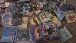 WEISS SCHWARZ DISNEY 100 MARVEL PIXAR STAR WARS ---- 50 MIXED CARD LOT - Image 3