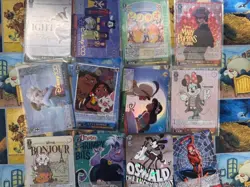WEISS SCHWARZ DISNEY 100 MARVEL PIXAR STAR WARS ---- 50 MIXED CARD LOT - Image 4