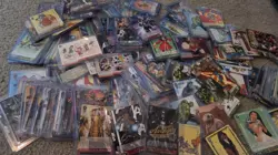 WEISS SCHWARZ DISNEY 100 MARVEL PIXAR STAR WARS ---- 50 MIXED CARD LOT - Image 5
