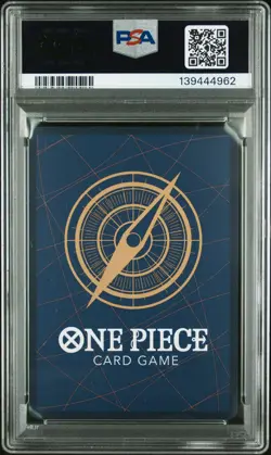 2025 ONE PIECE PRB02-PREM BOOSTER -ONE PIECE CARD THE BEST- VOL.2 SANJI PSA 9 - Image 2