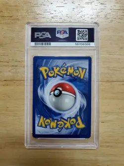 Pokemon PSA 8 NM-MINT 2002 Dark Typhlosion Neo Destiny Holo Card - Image 2