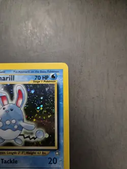 Azumarill Neo Genesis 2/111 1st Edition Holo Card Near Mint Condition - Image 5