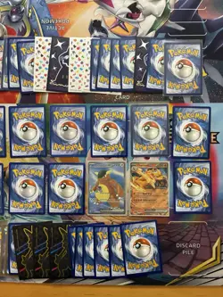 Pokemon Card Lot Full Art Alt Art Fire Mewtwo Snorlax Charizard Gengar 65 Cards - Image 4
