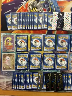 Pokemon Card Lot Full Art Alt Art Fire Mewtwo Snorlax Charizard Gengar 65 Cards - Image 5