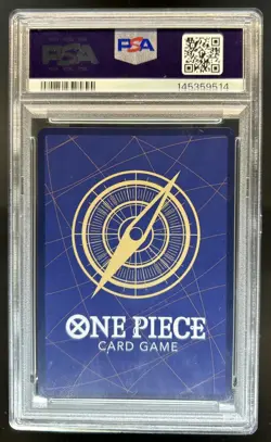 2025 One Piece Monkey D. Luffy Special Card Manga Alt Art #OP13-118 PSA 10 - Image 2