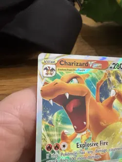 Pokemon TCG Charizard VSTAR Holo Ultra Rare Card Brilliant Stars 18/172 NM - Image 2