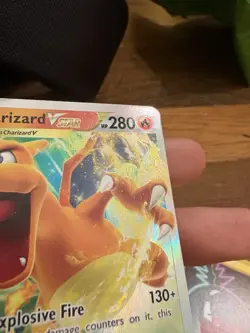 Pokemon TCG Charizard VSTAR Holo Ultra Rare Card Brilliant Stars 18/172 NM - Image 4