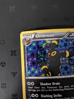 Pokemon TCG Umbreon Black White Holo Card BW93 Black Star Promo - Image 2