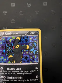 Pokemon TCG Umbreon Black White Holo Card BW93 Black Star Promo - Image 3
