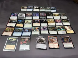 MTG RATS + MOUSE Themed Magic The Gathering Card Lot+ Xtras! - Image 1