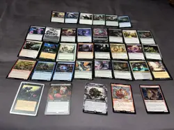 MTG RATS + MOUSE Themed Magic The Gathering Card Lot+ Xtras! - Image 2