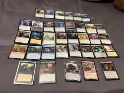 MTG RATS + MOUSE Themed Magic The Gathering Card Lot+ Xtras! - Image 3