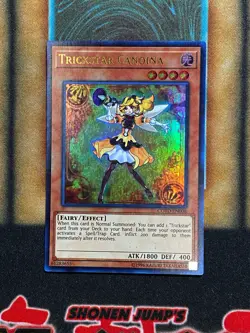 Yugioh Trickstar Candina COTD-EN008 Ultra Rare LP - Image 1