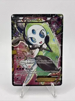 Meloetta EX RC25/RC25 - Pokemon Legendary Treasures Radiant Collection Card LP - Image 1