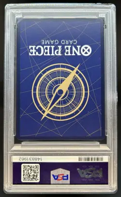2025 One Piece EN Monkey.D.Luffy Bandai Card Games Fest #OP07-073 PSA 10 - Image 2