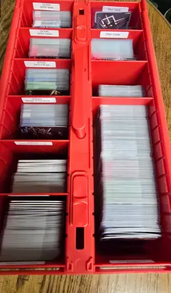 Gundam Trading Card Game: Complete Sets (C, U, R, LR) plus 11 Plus Cards - Image 1