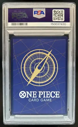 2025 One Piece Carrying On His Will Shanks Special Card #OP09-004 PSA 9 - Image 2