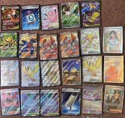 Pokemon TCG Trainer/Full Art & Illustration Rares Card Lot of 23 NM - Image 1