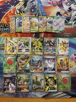 Pokemon Card Lot Full Art Alt Art Fire Rayquaza Dawn - Image 1