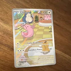 Pokemon TCG Chansey 187/167 Holo TWM 2024 Mixed Card Lot Nintendo GAME FREAK - Image 1