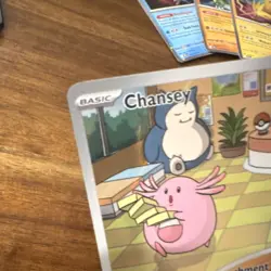 Pokemon TCG Chansey 187/167 Holo TWM 2024 Mixed Card Lot Nintendo GAME FREAK - Image 3