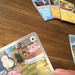 Pokemon TCG Chansey 187/167 Holo TWM 2024 Mixed Card Lot Nintendo GAME FREAK - Image 4