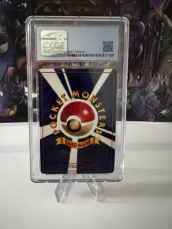 Banned Pokemon Card, Rockets Sneak Attack Graded - Image 3