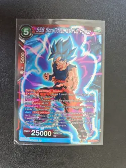 Dragon Ball Super Card Game SSB Son Goku, at Full Power Series 13... - Image 1