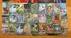 Pokemon Card Lot Full Art Alt Art Fire Mewtwo Snorlax Wigglytuff - Image 1