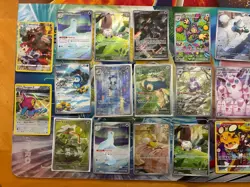 Pokemon Card Lot Full Art Alt Art Fire Mewtwo Snorlax Wigglytuff - Image 3