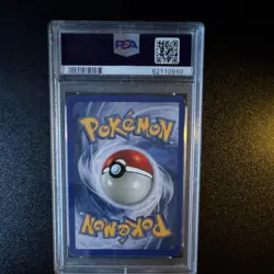 Pokemon Haunter 6/62 Fossil Holo Rare Unlimited PSA 7 English 1999 Card - Image 2