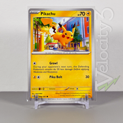 Pokemon TCG Card - Pikachu 18/91 Common | 2024 Paldean Fates | NM/Mint - Image 1