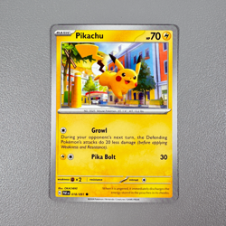 Pokemon TCG Card - Pikachu 18/91 Common | 2024 Paldean Fates | NM/Mint - Image 2