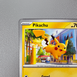 Pokemon TCG Card - Pikachu 18/91 Common | 2024 Paldean Fates | NM/Mint - Image 3