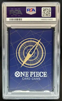 2025 One Piece Monkey.D.Luffy Bandai Card Games Fest #OP07-073 PSA 10 GEM MINT - Image 2